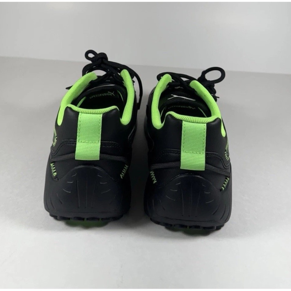 PUMA x Mercedes-AMG Petronas F1 SpeedFusion Shoes Black Men's 10 *NEW* 308427-01 - Picture 4 of 10